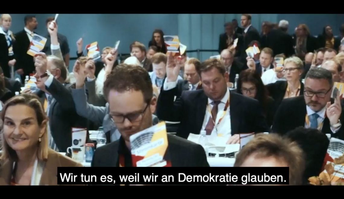 Ich mache Politik - wegen morgen