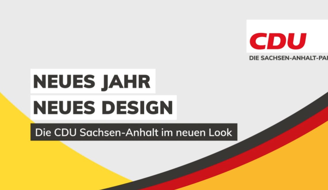 Neues Jahr neues Design