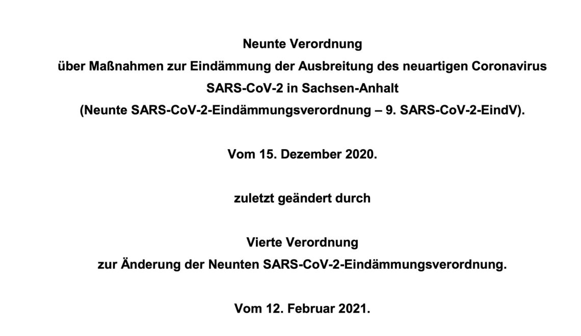 Lockdown bis 10. März