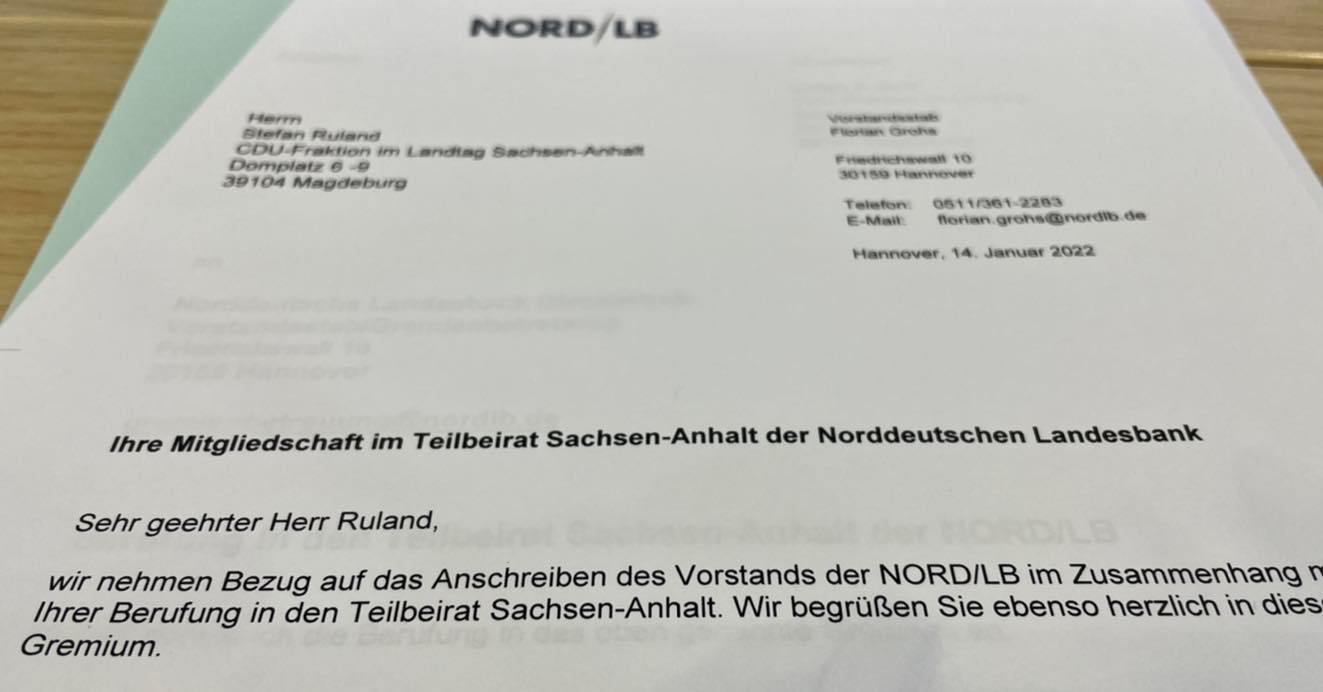 NordLB Teilbeirat LSA